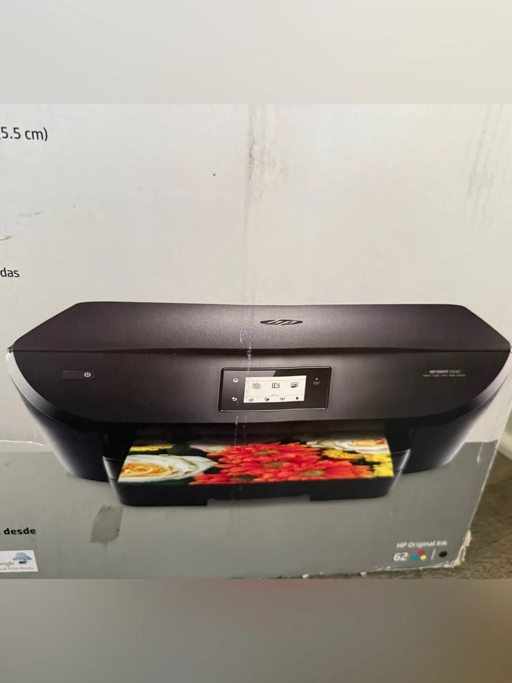 NEW HP ENVY 5542 Wireless All-in-One Printer Scanner Copier Photo Printer NIB